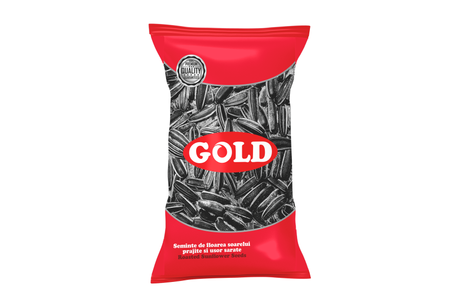 Gold  NOU seminte pestrite usor sarate 140g