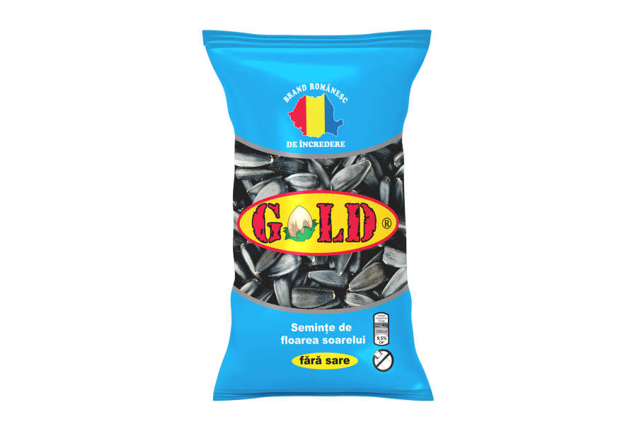 Gold seminte negre fara sare 100g