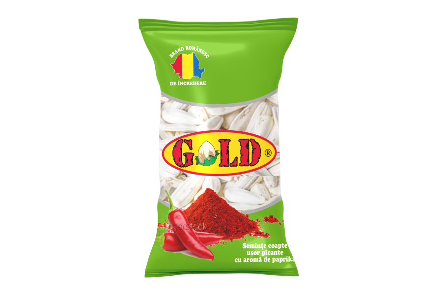 Seminte albe cu paprika Gold 30 g