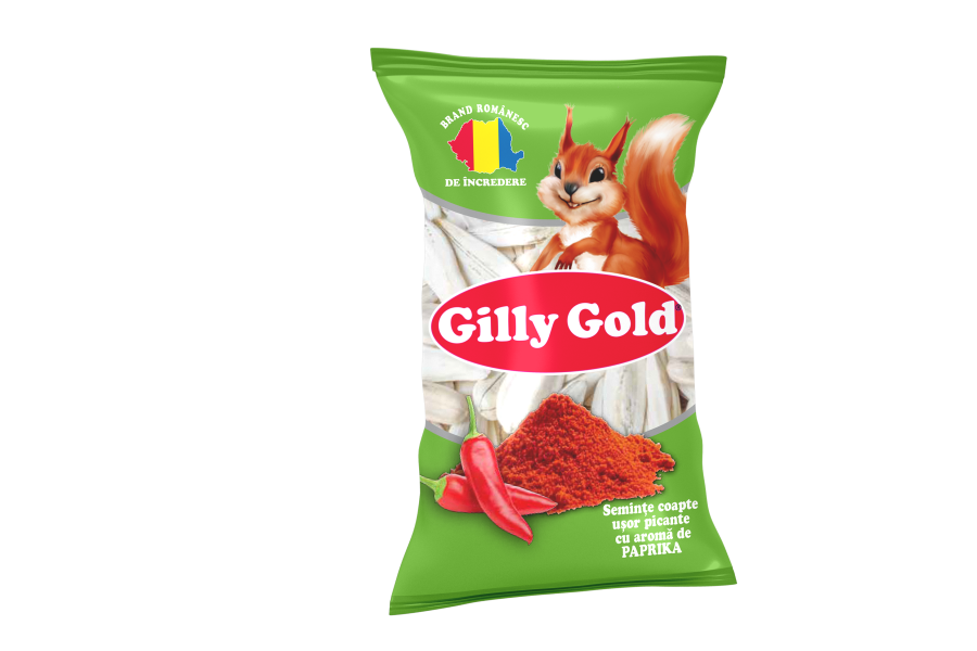 Gilly Gold seminte cu aroma de paprika 30g 