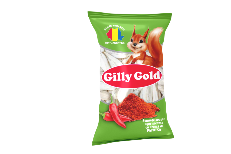 Gilly Gold seminte cu aroma de paprika 30g