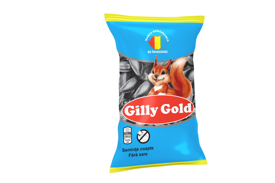 Gilly Gold seminte fara sare 100g
