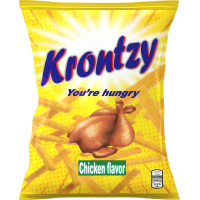 Krontzy cu aroma de pui  40g