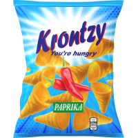 Krontzy cu aroma de paprika 40g