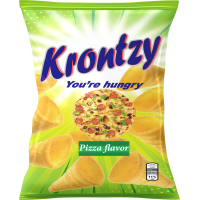 Krontzy cu aroma de pizza 40g