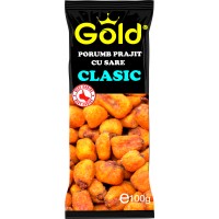 Porumb prajit si sarat Gold 100g