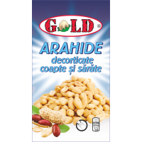 Gold arahide coapte si sarate 100 g