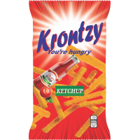 Krontzy cu aroma de ketchup 50g