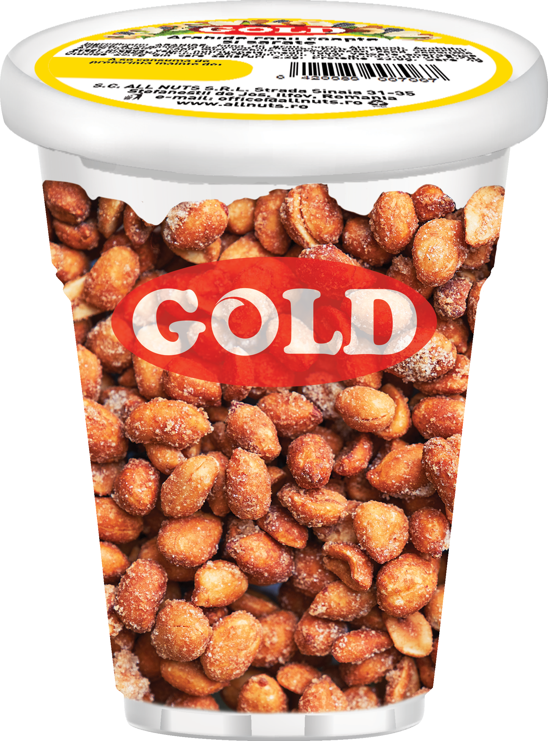 Mix nuci și fructe mockup